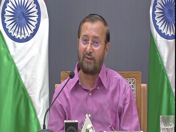 Union Minister of Environment, Forest and Climate Change Prakash Javadekar (Photo/ANI)