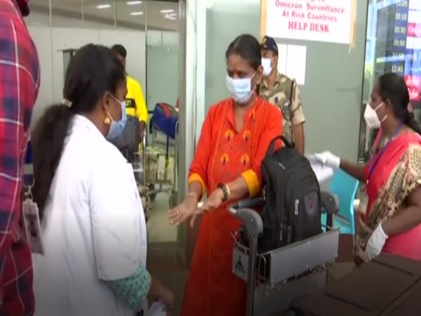 Monkeypox screening of passengers at Chennai International Airport (Photo/ANI)