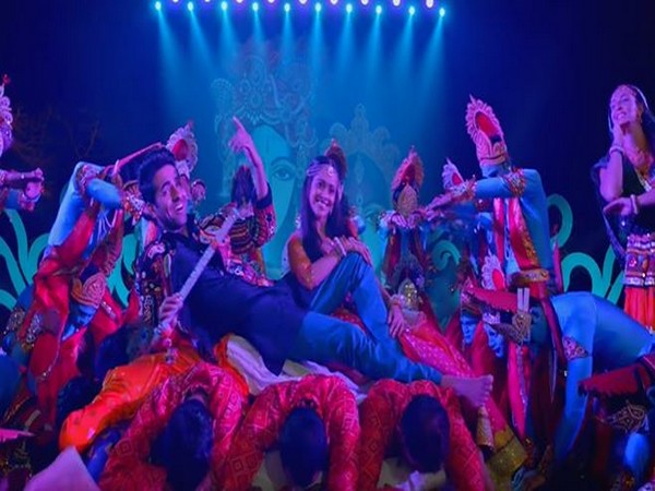 A still from the song
