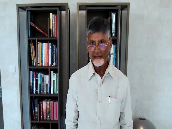 N Chandrababu Naidu interacted with students from IIT Bombay on Saturday. 