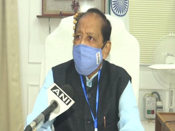 Speaker Surjya Narayan Patro speaking to ANI (Photo/ANI)