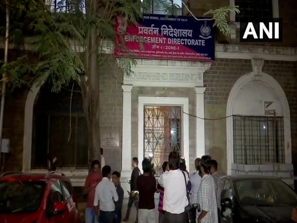 Visuals from ED office where he was being questioned.