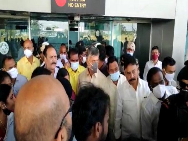 TDP chief N Chandrababu Naidu (Photo/ANI)