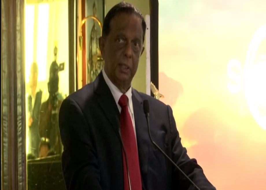 Sri Lankan Tourism Minister John Amaratunga. Photo/ANI
