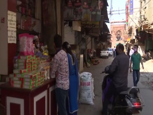 The country is in a 21-day lockdown to contain the spread of coronavirus. Photo/ANI