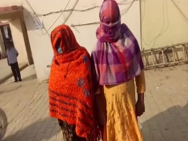 Two women arrested by Ghaziabad Police on Monday (Photo/ANI)