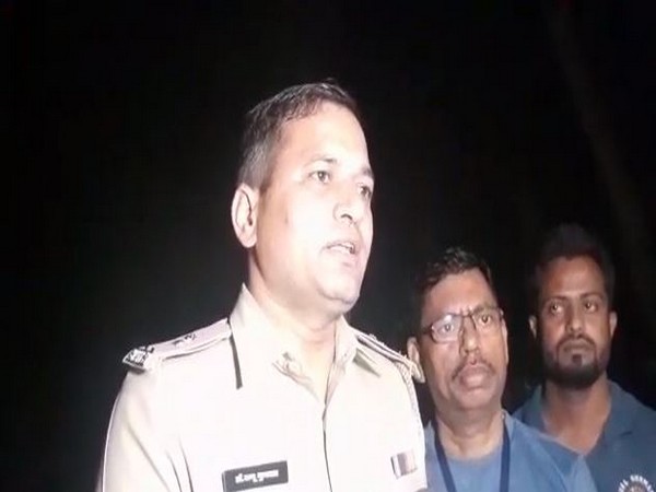 Additional Superintendent of Police, Dr.bhujbal while speaking to the reporters. (Photo/ANI)