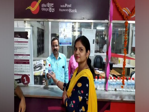 Now locals will be able to buy packed bottles of Gangotri holy water (Gangajal) from head post offices in Moradabad, Uttar Pradesh (Photo/ANI)