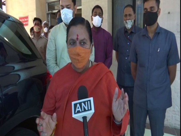 Uma Bharti meets Kalyan Singh