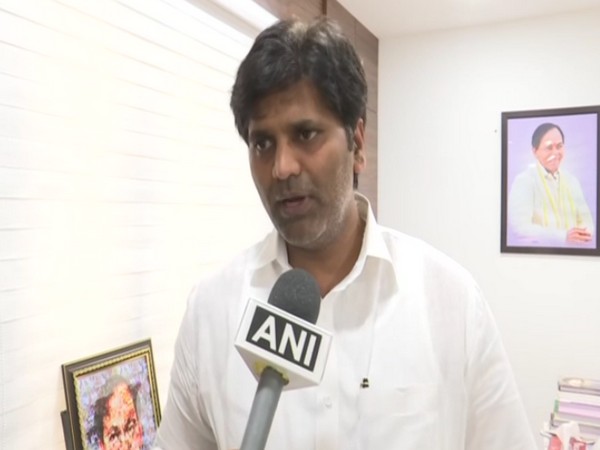 TRS leader and the vice president of Telangana Jagruthi, Rajeev speaking to ANI