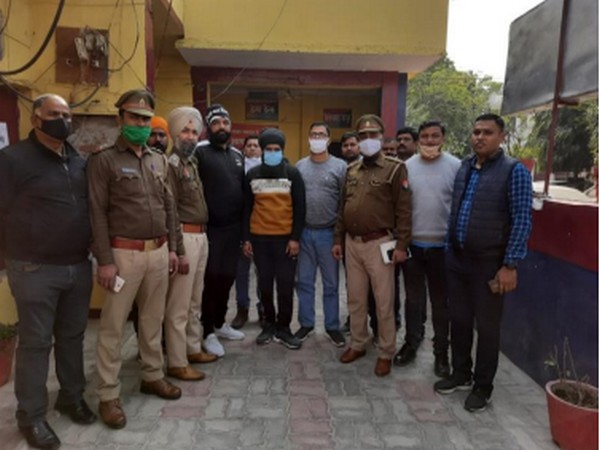 Uttar Pradesh Police arrested allegedly a 