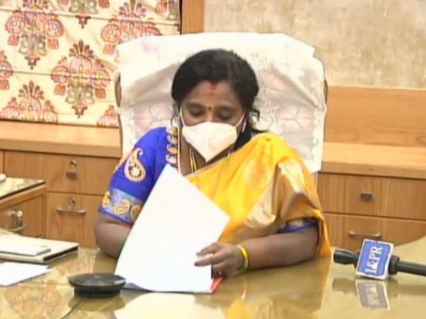 Telangana Governor Dr. Tamilisai Soundararajan 