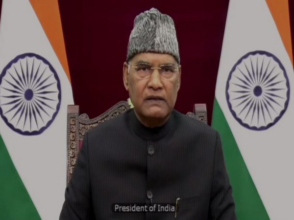 President of India Ram Nath Kovind (Photo/ANI)