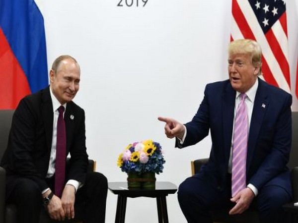 Russian President Donald Trump and US President Donald Trump met on sidelines on G-20 Summit