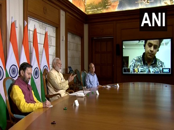 Prime Minister Modi interacted with Radio Jockeys via video conferencing on Friday
