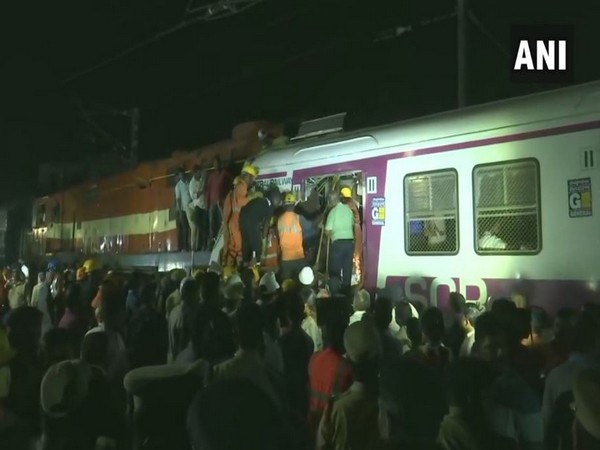 Operation conducted to rescue the Lingampalli-Falaknuma train driver (Photo/ANI)