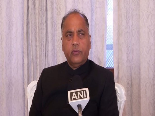 Himachal Pradesh Chief Minister Jairam Thakur (Photo:ANI)