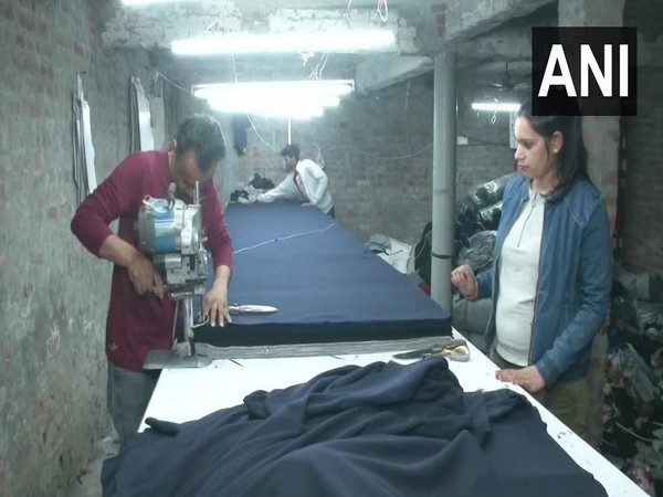 Daisy Rani, an entrepreneur in Ludhiana (Photo/ANI)