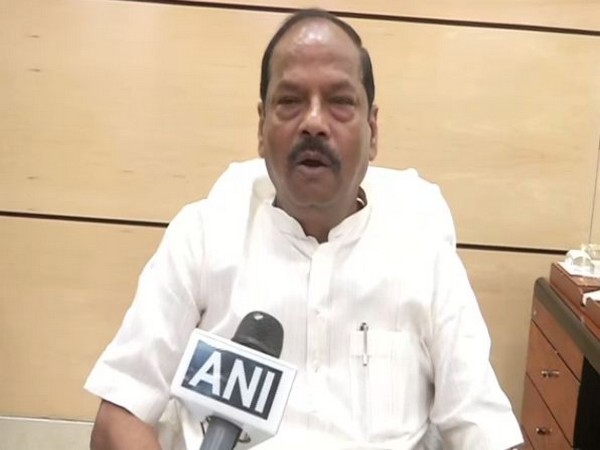 Jharkhand Chief Minister Raghubar Das speaking to ANI on Tuesday