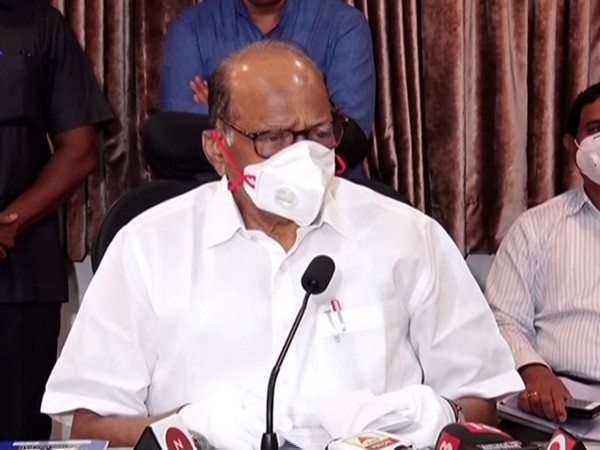 NCP president Sharad Pawar (Photo/ANI)