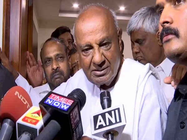 JD-S leader HD Deve Gowda