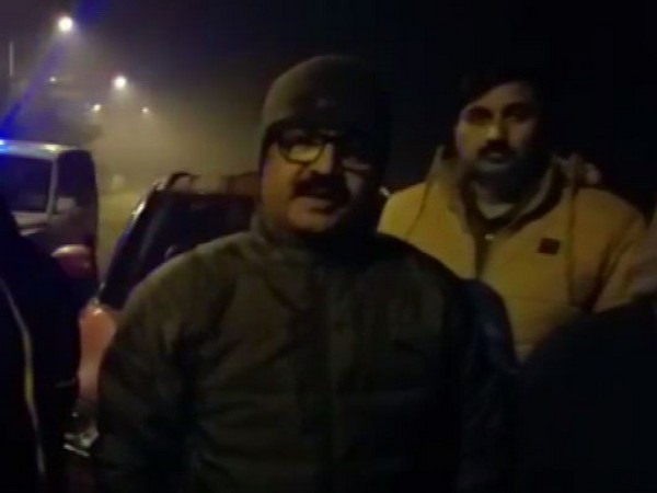 Rannvijay Sing, Superintendent of Police (SP), Rural while speaking to ANI (Photo/ani)