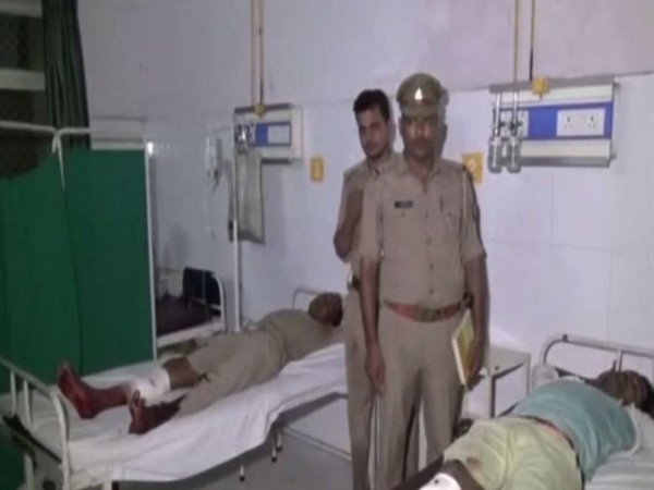 Contract killers at a hospital in Moradabad for the treatment. [Photo/ANI] 