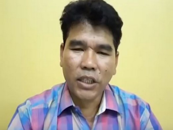 IPFT spokesman Mangal Debbarma (Photo Credits: Youtube)