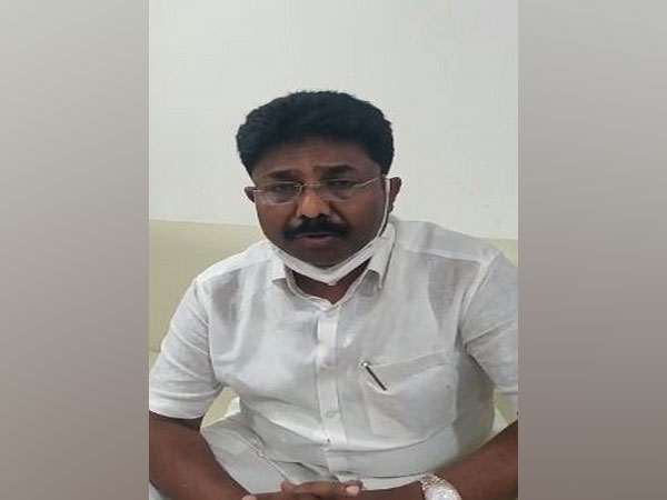 Andhra Pradesh Education Minister Adimulapu Suresh (Photo/ANI)