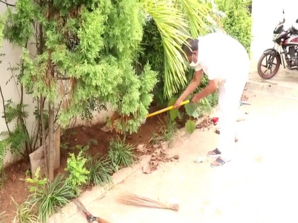 TRS delegates participated in Greenhouse program initiative at their residence