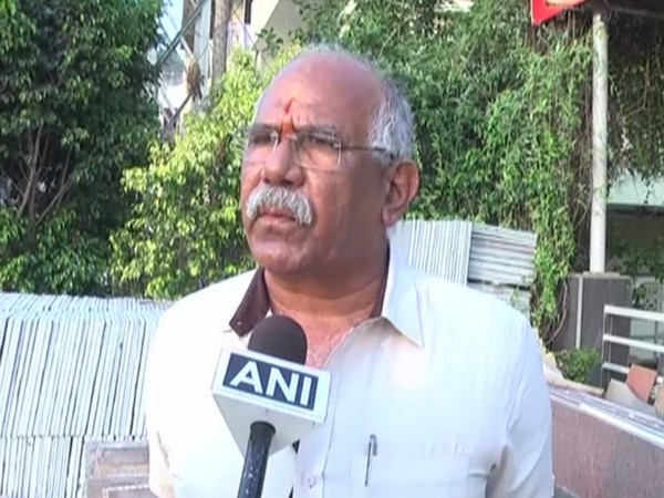 AVL Narasimha Rao, the father of one of the trapped staffers in Wuhan, speaking to ANI.