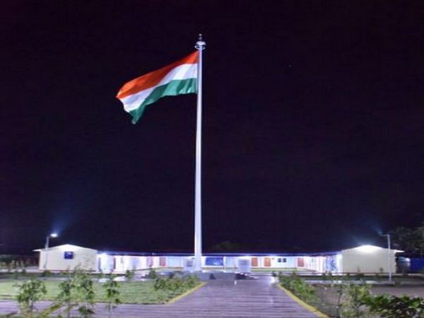 Highest flag pole installed in the entire Bastar division  