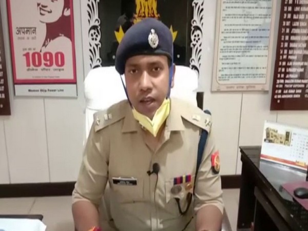 Abhishek Singh, Superintendent of Police (SP), Baghpat (Photo/ANI) 