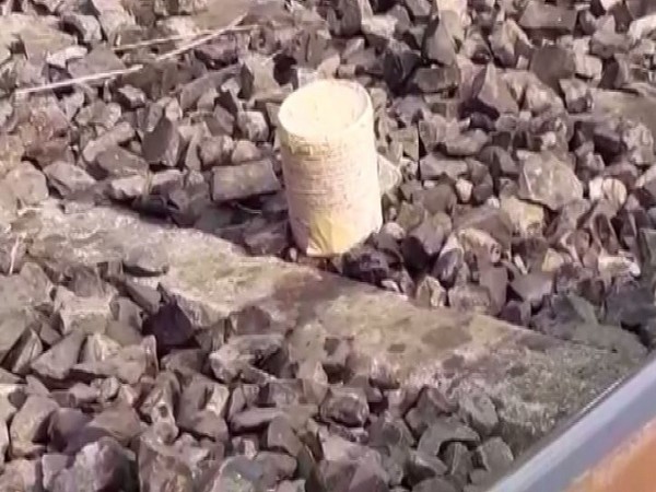 One of the four socket bomb recovered from Dakshin Barasat railway station on Wednesday. Photo/ANI