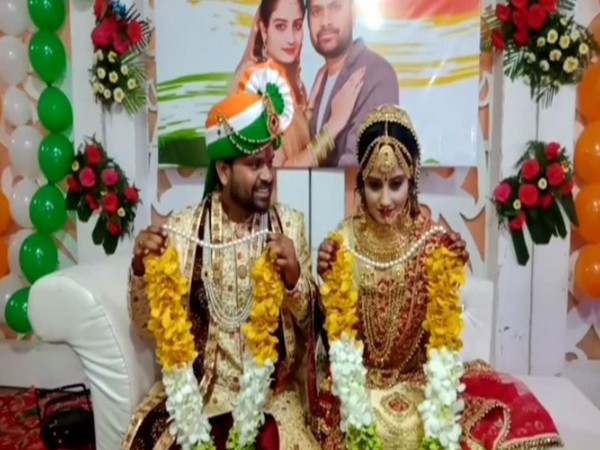 Mohit Mishra and Sonam Patha (Photo/ANI)