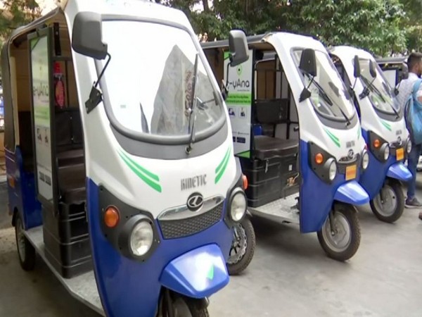 e-yAna service launched in Hyderabad to reduce carbon footprint (Photo/ANI)