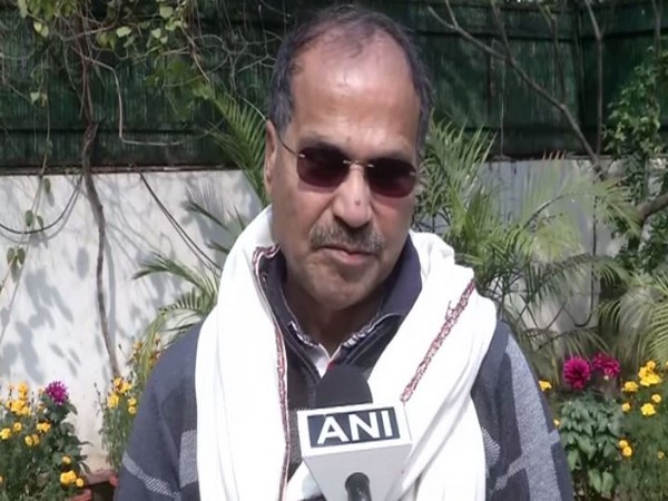 Congress leader Adhir Ranjan Chowdhury while speaking to ANI on Sunday (Photo/ANI)