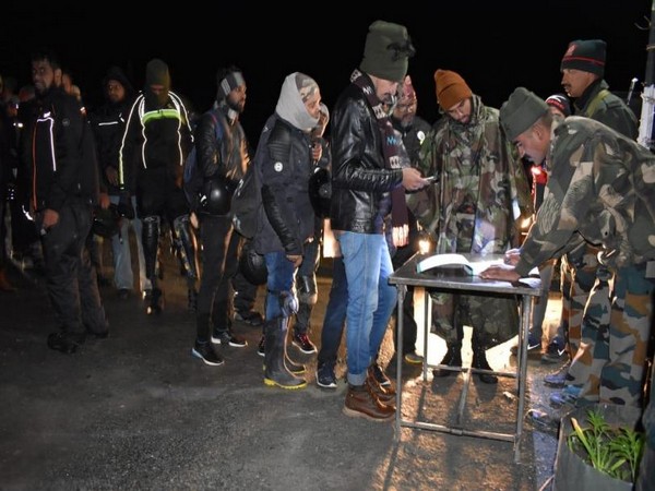 Indian Army rescues 81 tourists stranded in Ladakh