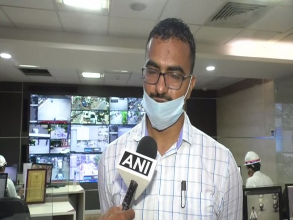 Sandeep Chaudhary, Deputy commissioner of police, Zone 2, Vadodara city (Photo/ANI)