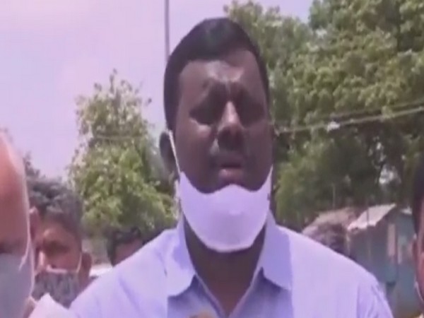 Raghavendra Hitnal, MLA from Koppal