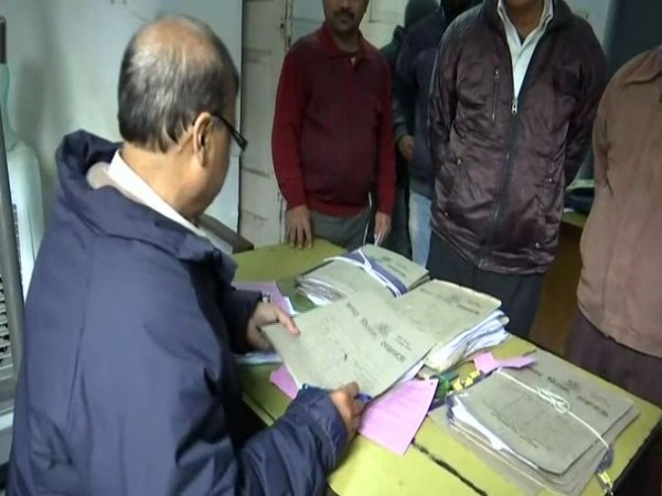 Muniipal Corporation office in Lucknow. (Photo/ANI)