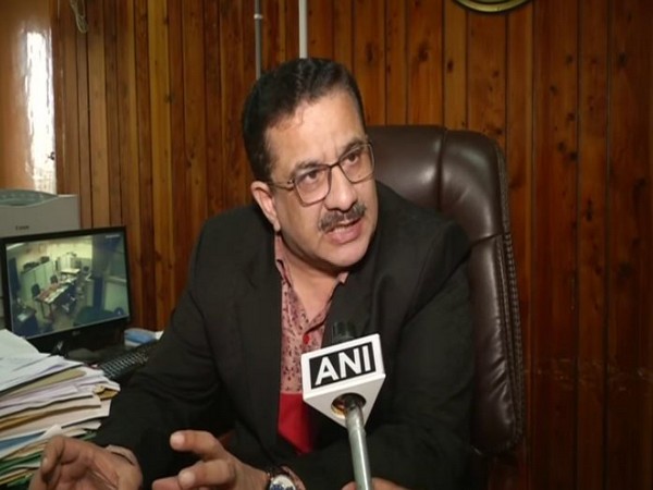 Uttar Pradesh Shia Central Waqf Board chairman Wasim Rizmi speaks to ANI in Lucknow on Tuesday [Photo/ANI]