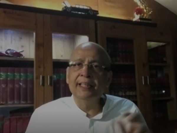 Congress leader Abhishek Manu Singhvi. (Photo/ANI)