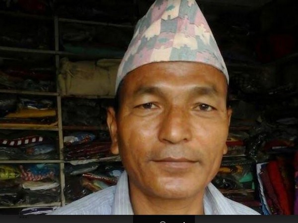 Chairman of Thatikadh Village Council of Dailekh District Dhir Bahadur Shahi (File photo)