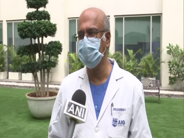 Dr. D Nageshwar Reddy, Chairperson of Asian Institute of Gastroenterology (AIG) Hospitals (Photo/ANI)