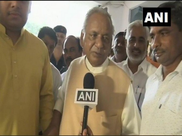 Former Uttar Pradesh chief minister Kalyan Singh appeared in a special CBI court in Babri Masjid demolition case on Friday. Photo/ANI