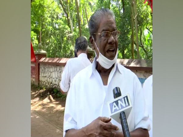 Anathalavattom Anandan, State president CITU speaking to ANI on Tuesday. Photo/ANI
