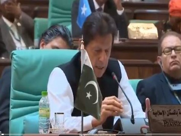Pakistan Prime Minister Imran Khan (file photo)