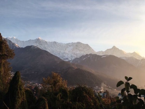 A visual from Dharamshala. Photo/ANI