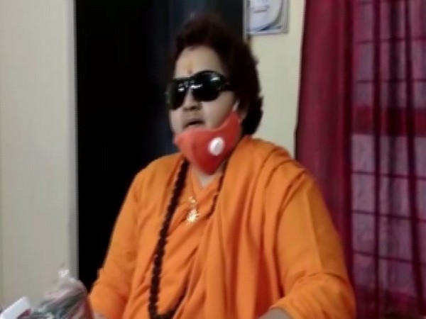 Bhopal BJP MP Pragya Singh Thakur (Photo/ANI)
